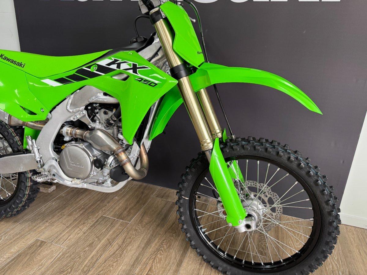 2025 KAWASAKI KX450 MOTOCROSS