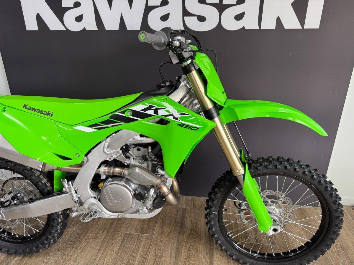 2025 KAWASAKI KX450 MOTOCROSS
