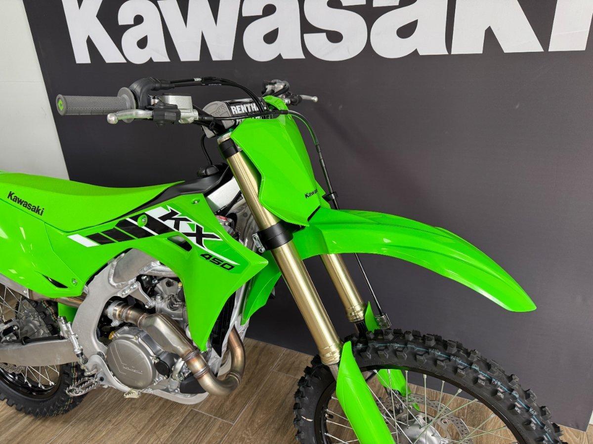 2025 KAWASAKI KX450 MOTOCROSS
