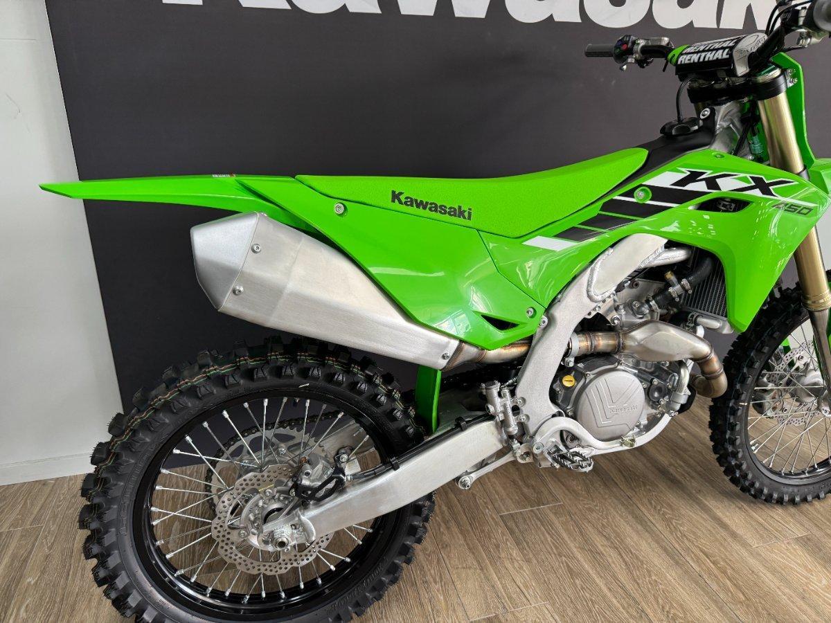 2025 KAWASAKI KX450 MOTOCROSS