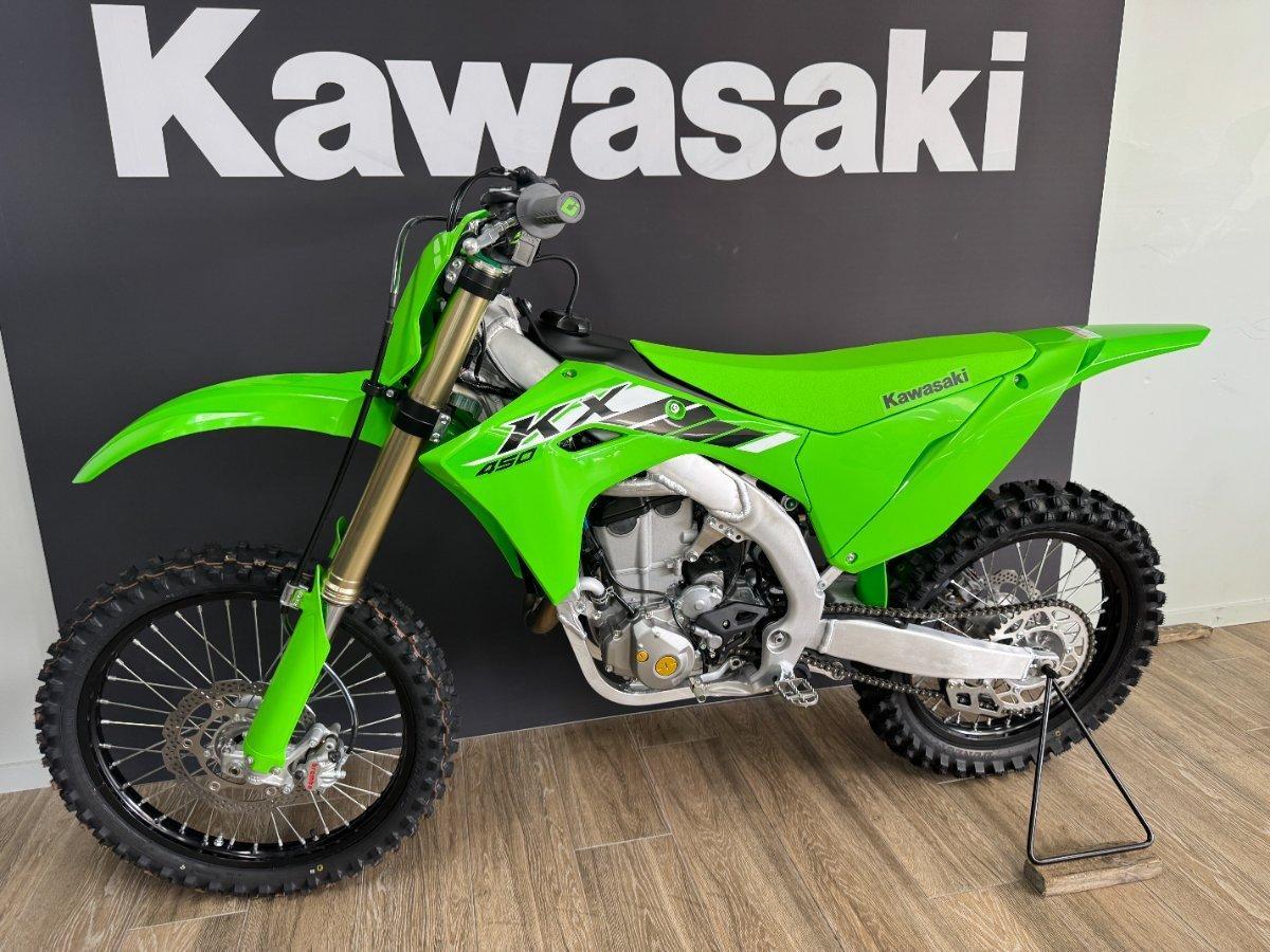 2025 KAWASAKI KX450 MOTOCROSS