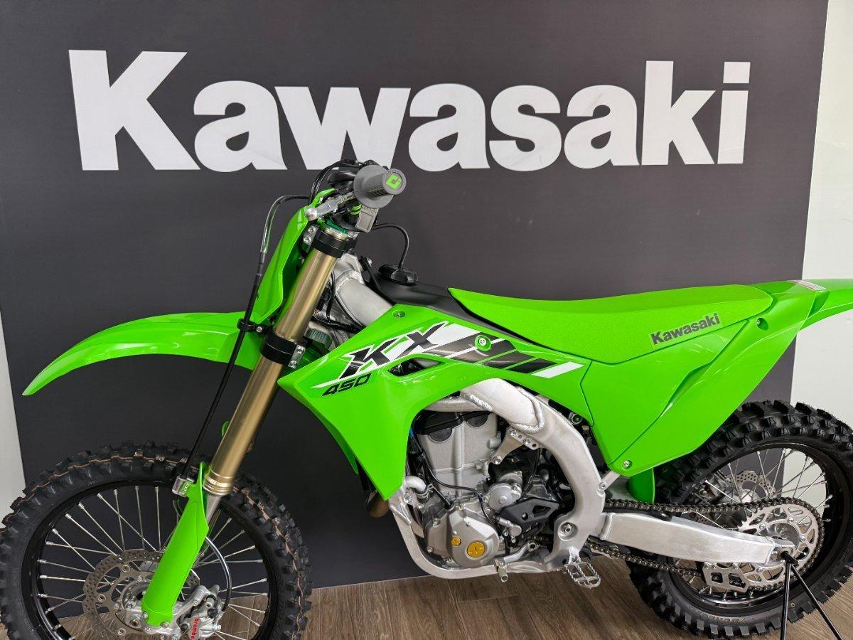 2025 KAWASAKI KX450 MOTOCROSS