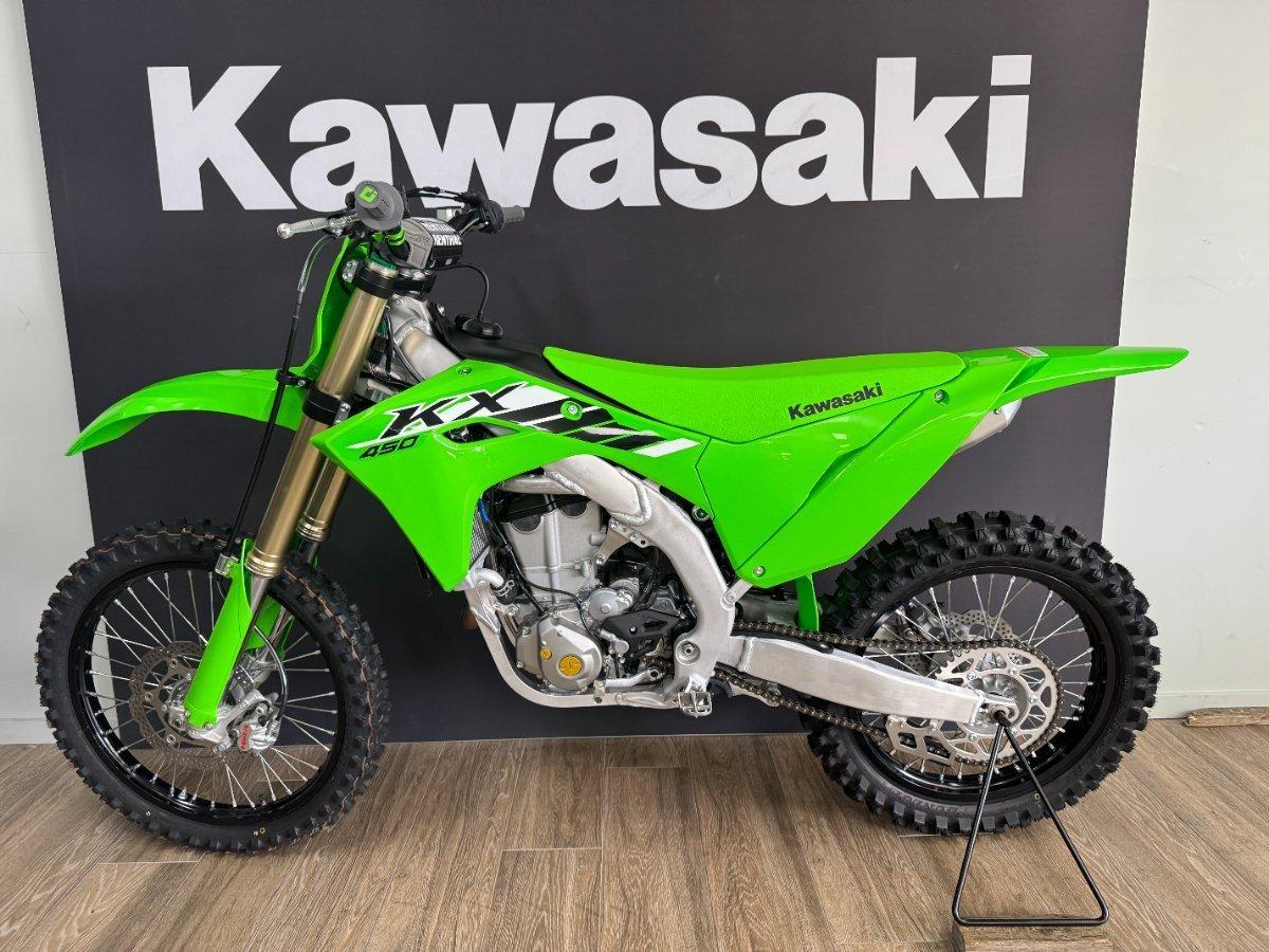 2025 KAWASAKI KX450 MOTOCROSS
