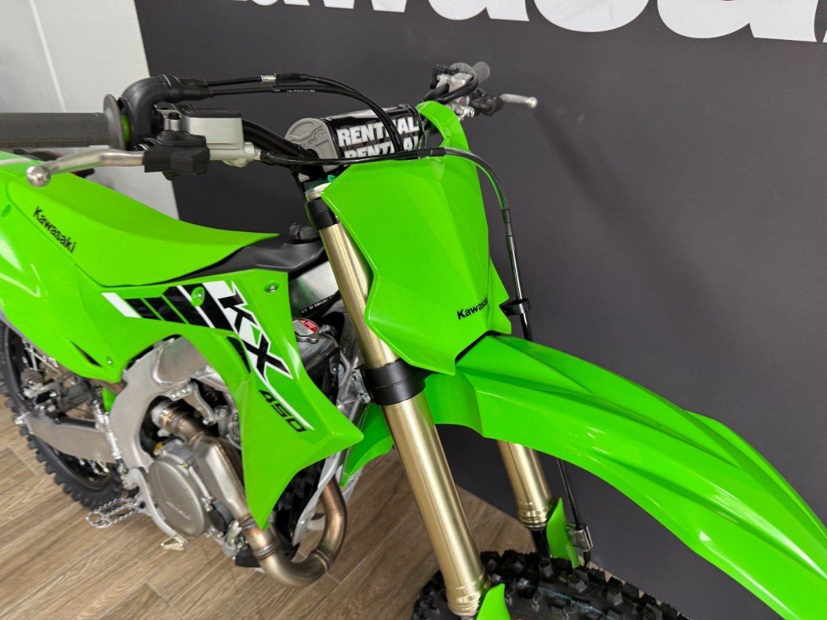 2025 KAWASAKI KX450 MOTOCROSS