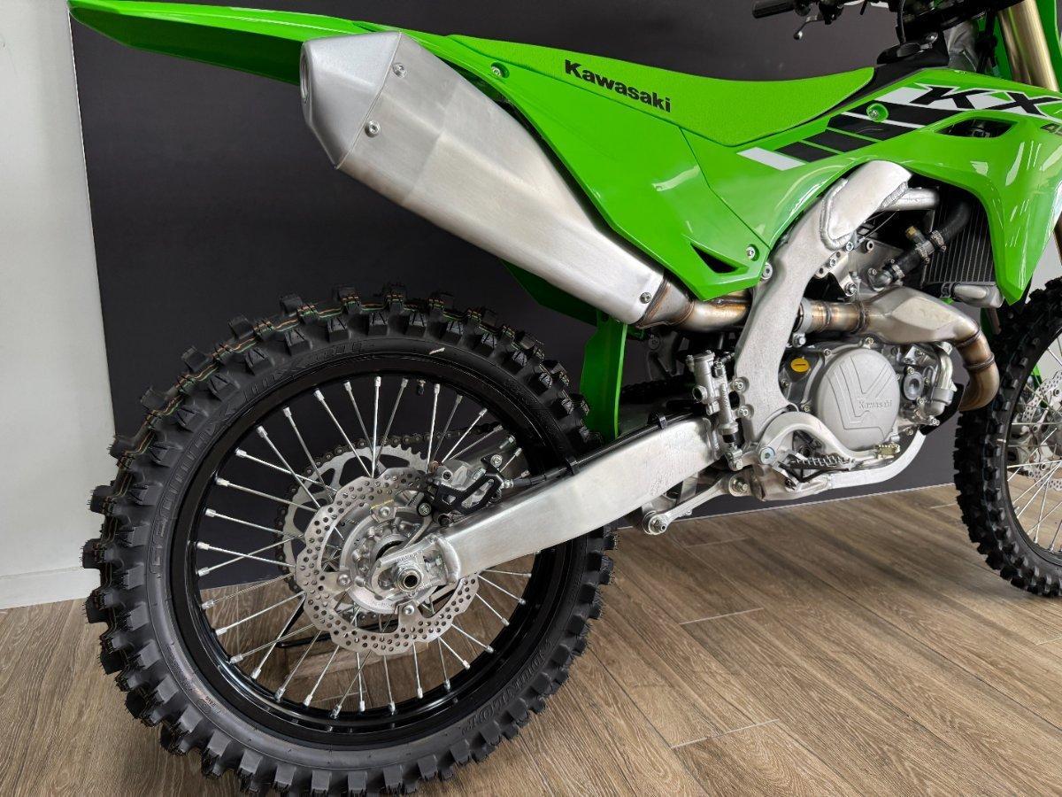 2025 KAWASAKI KX450 MOTOCROSS