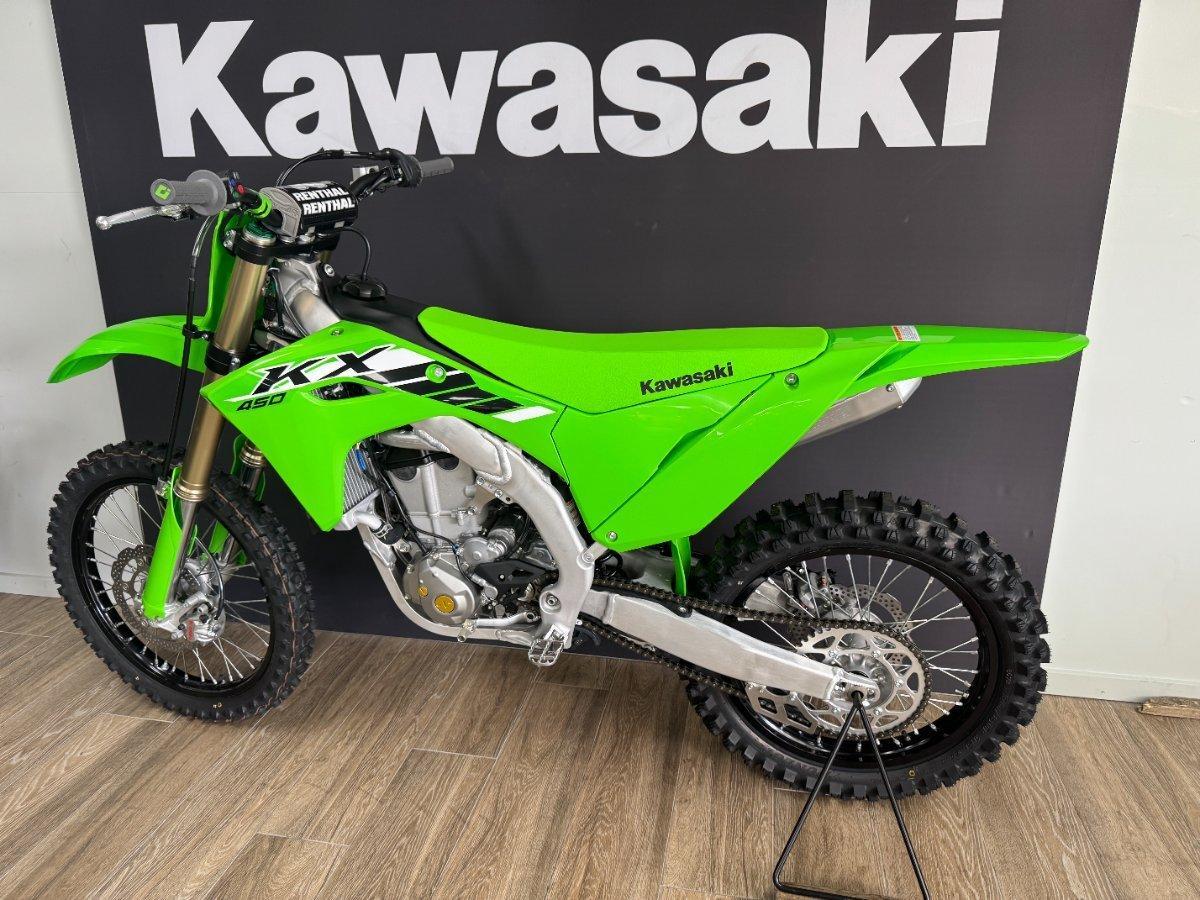 2025 KAWASAKI KX450 MOTOCROSS