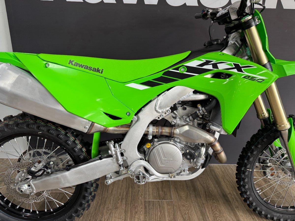 2025 KAWASAKI KX450 MOTOCROSS