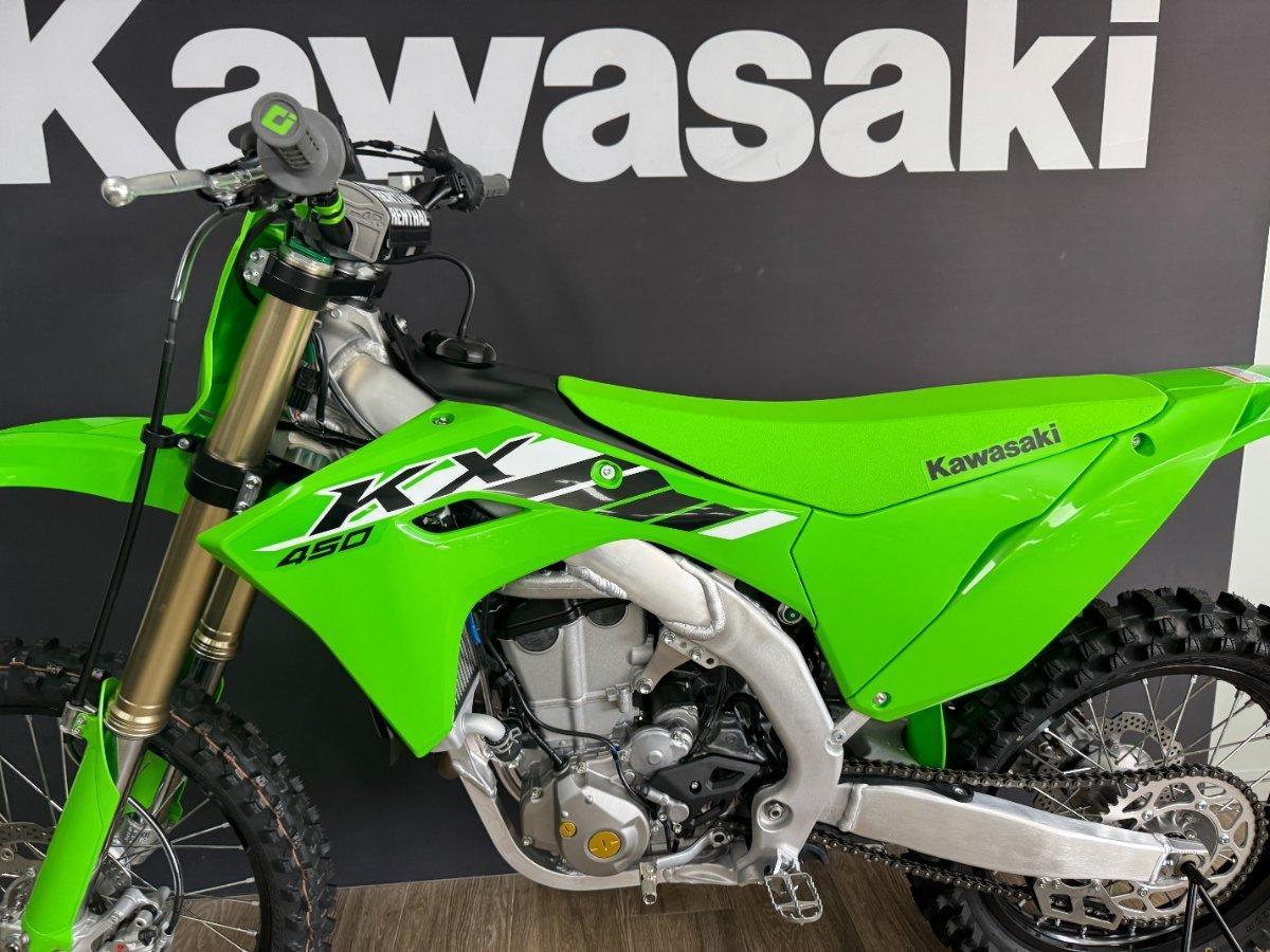 2025 KAWASAKI KX450 MOTOCROSS