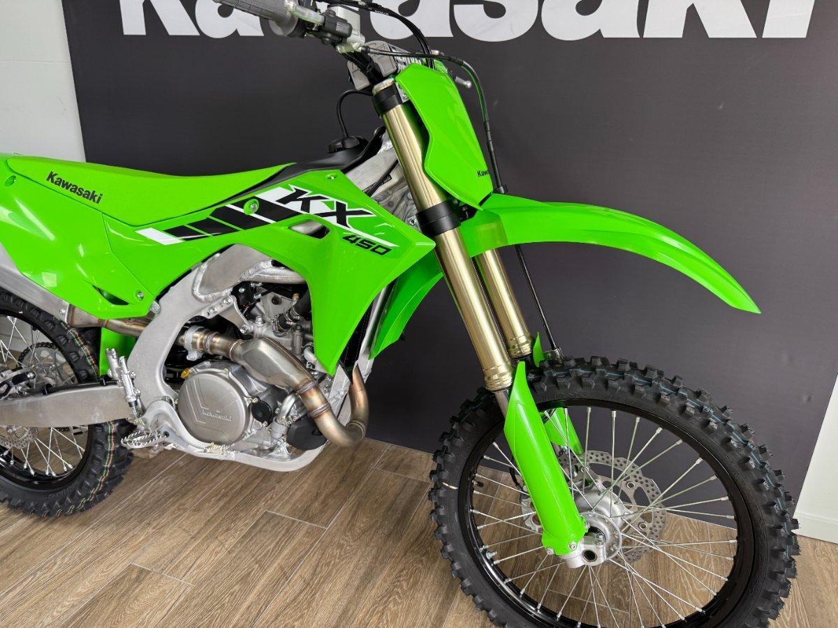 2025 KAWASAKI KX450 MOTOCROSS