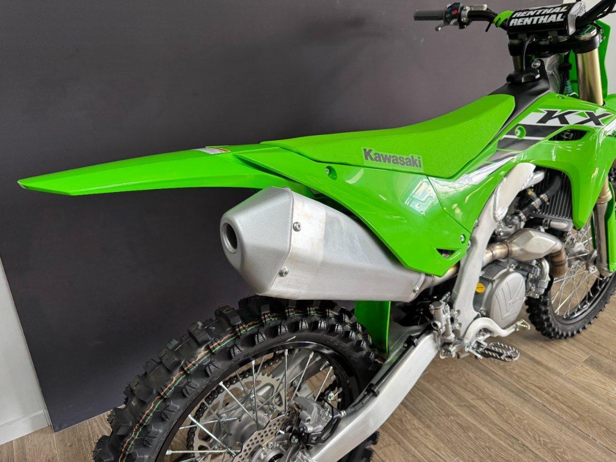 2025 KAWASAKI KX450 MOTOCROSS