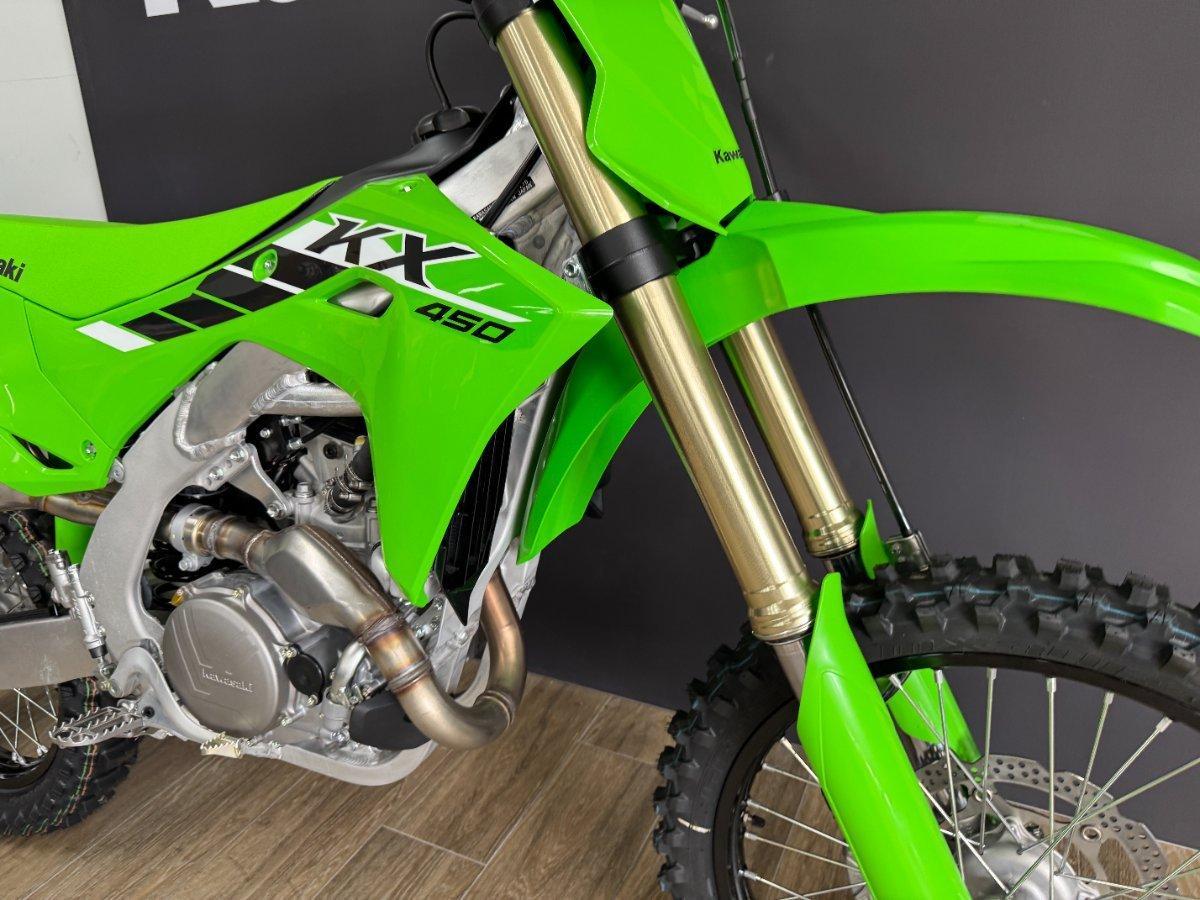 2025 KAWASAKI KX450 MOTOCROSS