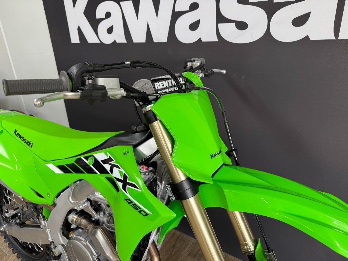 2025 KAWASAKI KX450 MOTOCROSS