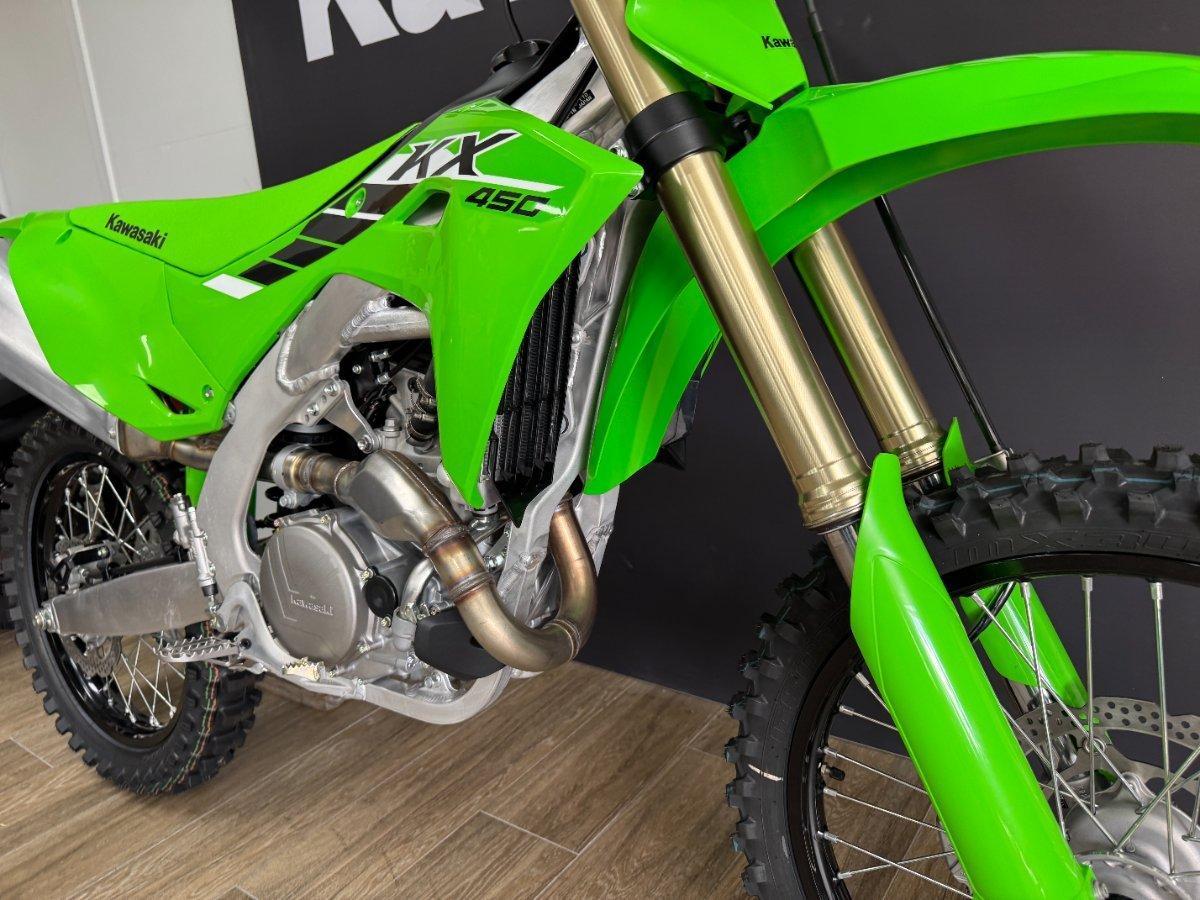2025 KAWASAKI KX450 MOTOCROSS