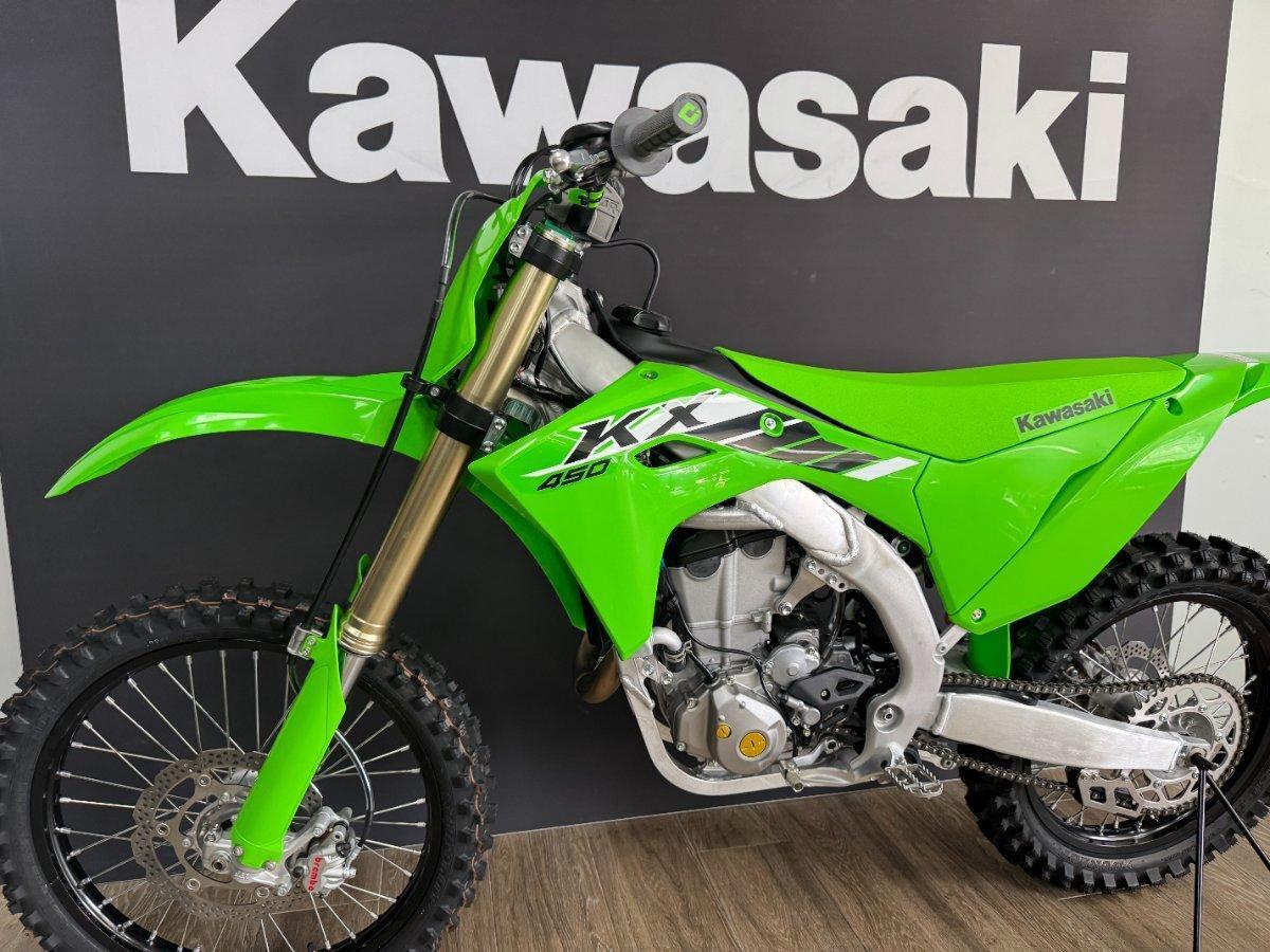 2025 KAWASAKI KX450 MOTOCROSS