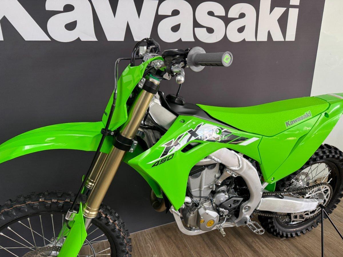 2025 KAWASAKI KX450 MOTOCROSS