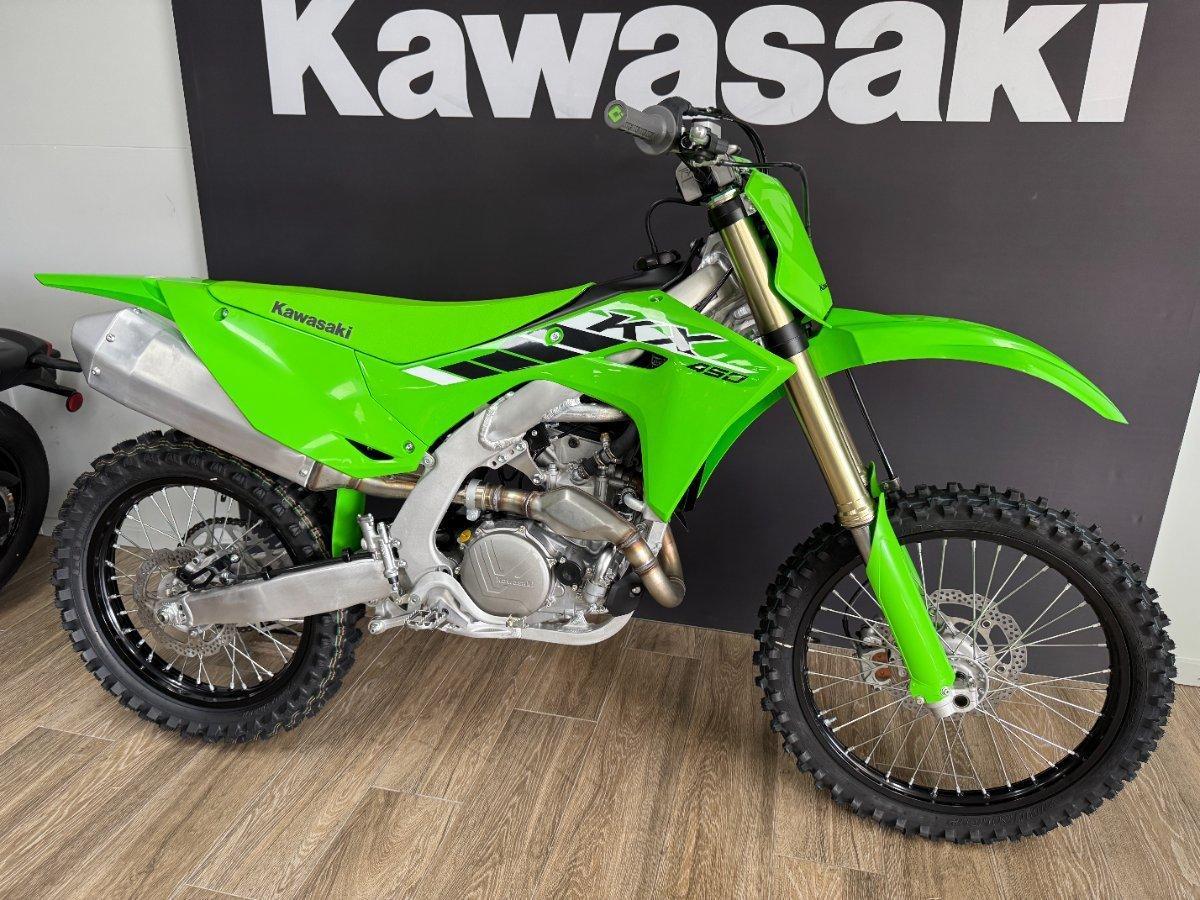 2025 KAWASAKI KX450 MOTOCROSS