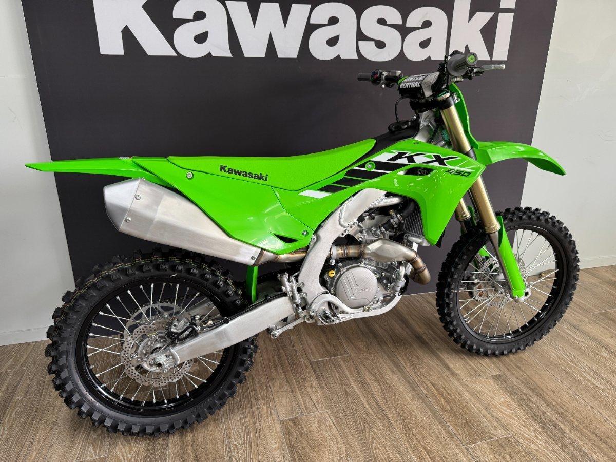 2025 KAWASAKI KX450 MOTOCROSS