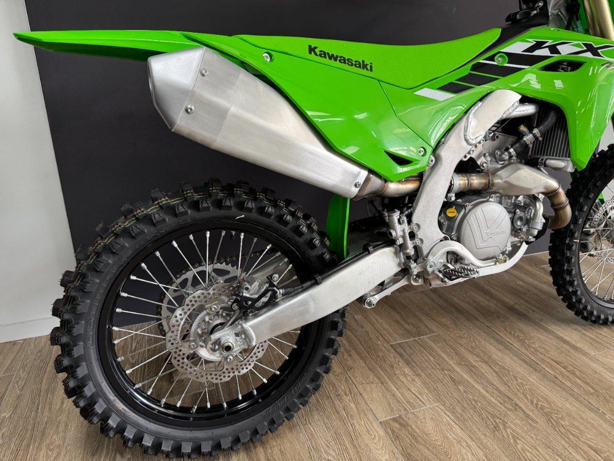 2025 KAWASAKI KX450 MOTOCROSS