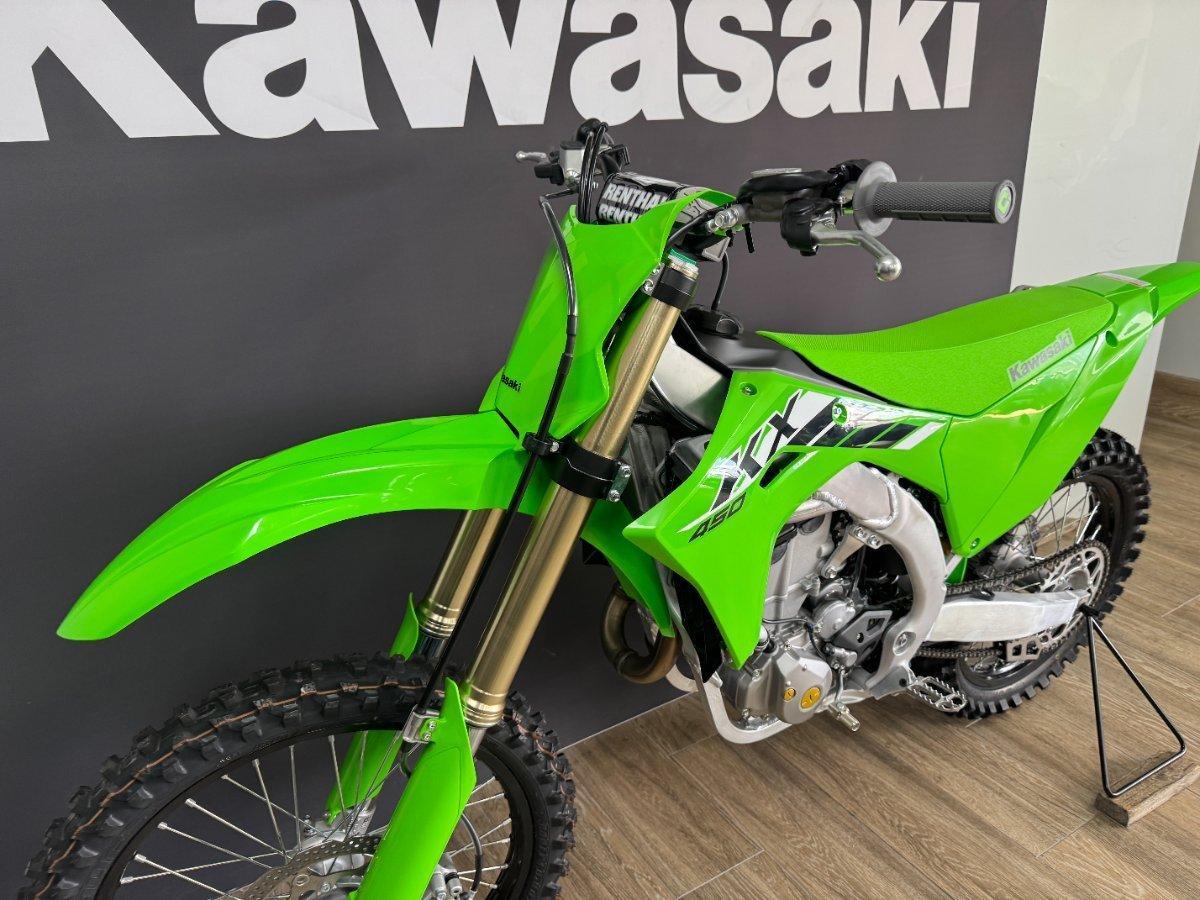 2025 KAWASAKI KX450 MOTOCROSS