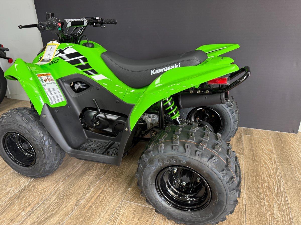 2025 KAWASAKI KFXS90 (KSF90) ATV