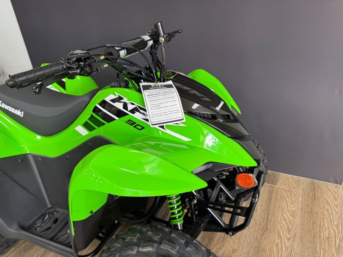 2025 KAWASAKI KFXS90 (KSF90) ATV
