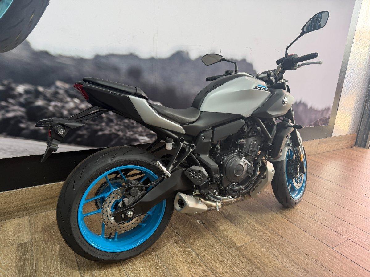 2025 YAMAHA MT-07 LA (ABS) ROAD