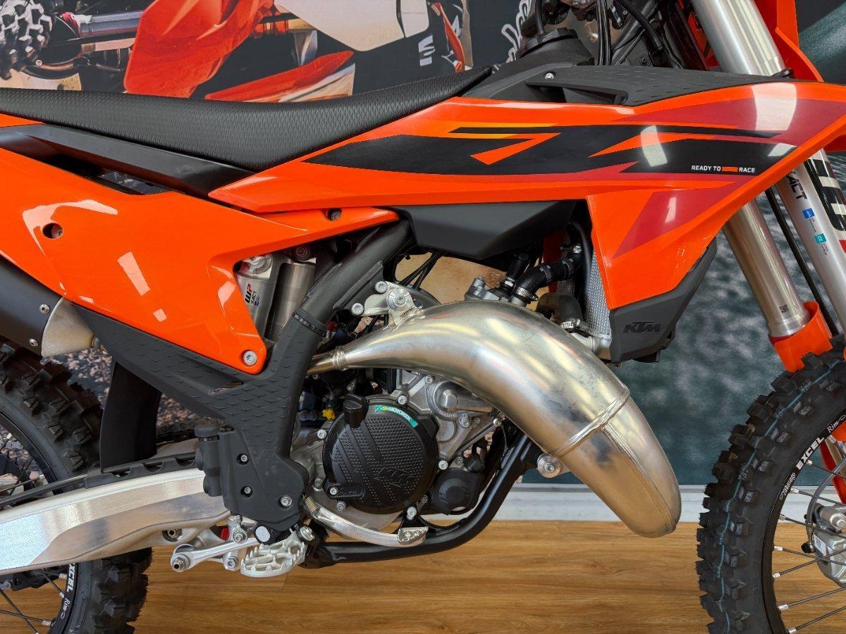2025 KTM 125 SX MOTOCROSS