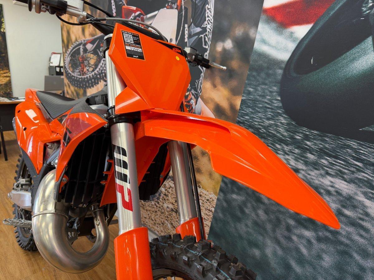 2025 KTM 125 SX MOTOCROSS