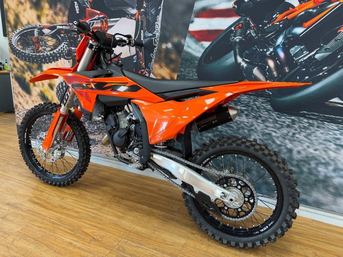 2025 KTM 125 SX MOTOCROSS