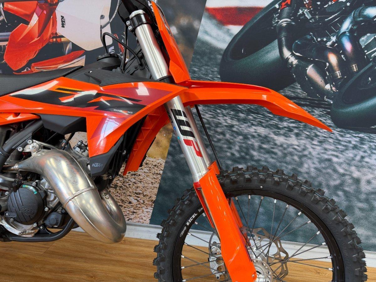2025 KTM 125 SX MOTOCROSS