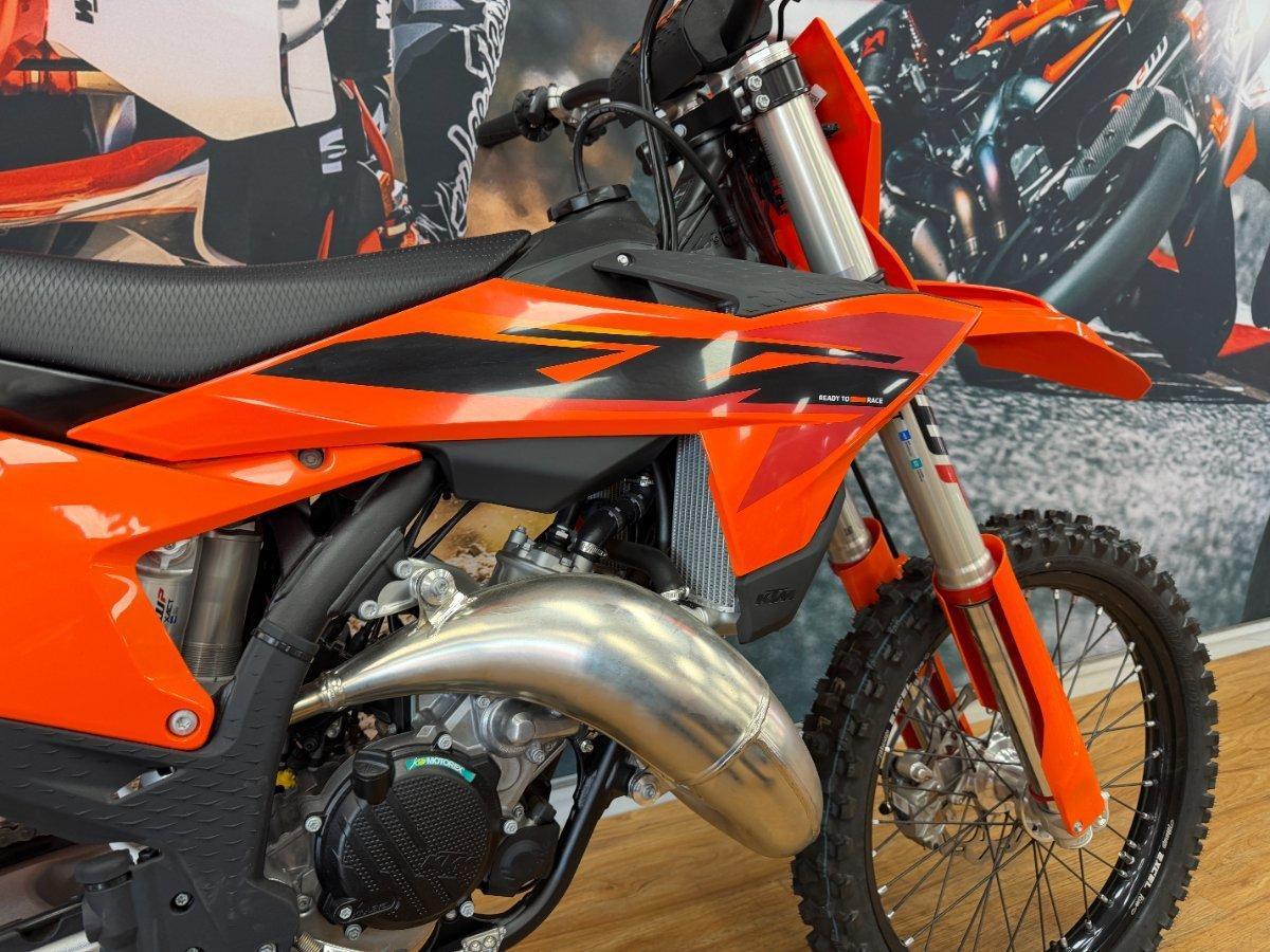 2025 KTM 125 SX MOTOCROSS