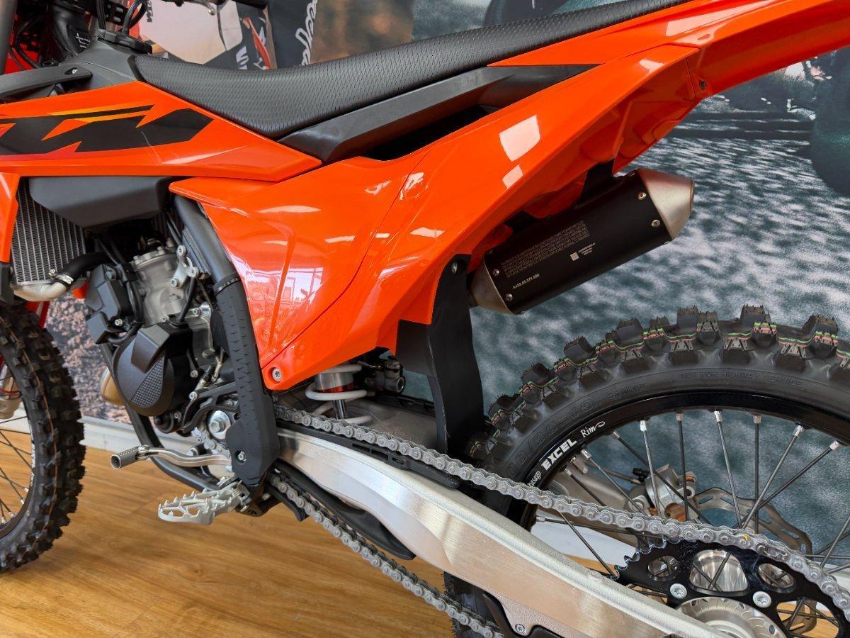 2025 KTM 125 SX MOTOCROSS
