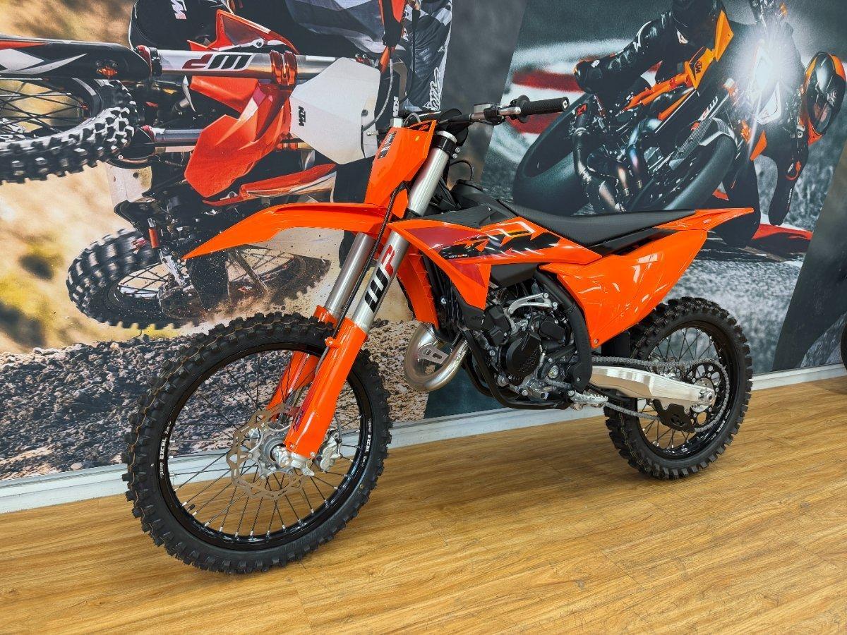 2025 KTM 125 SX MOTOCROSS