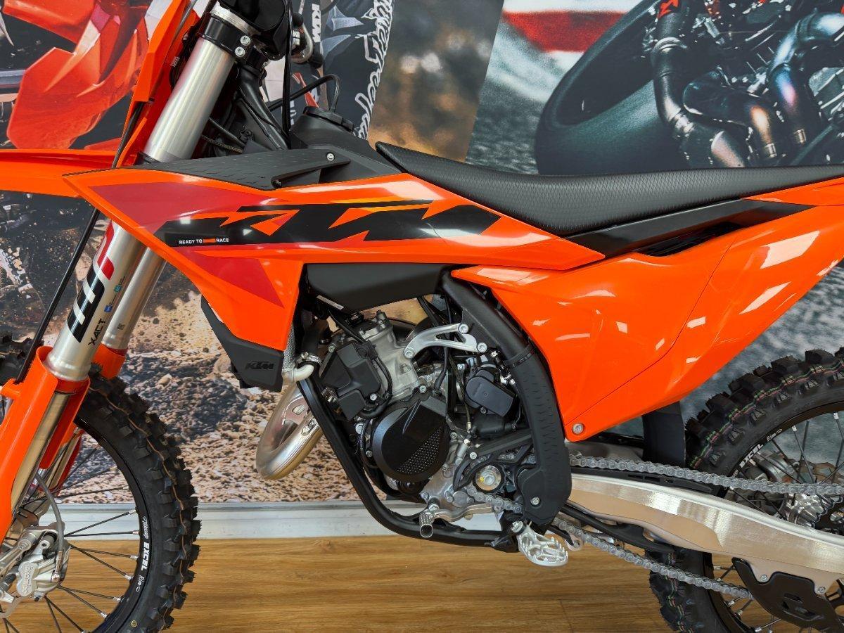 2025 KTM 125 SX MOTOCROSS