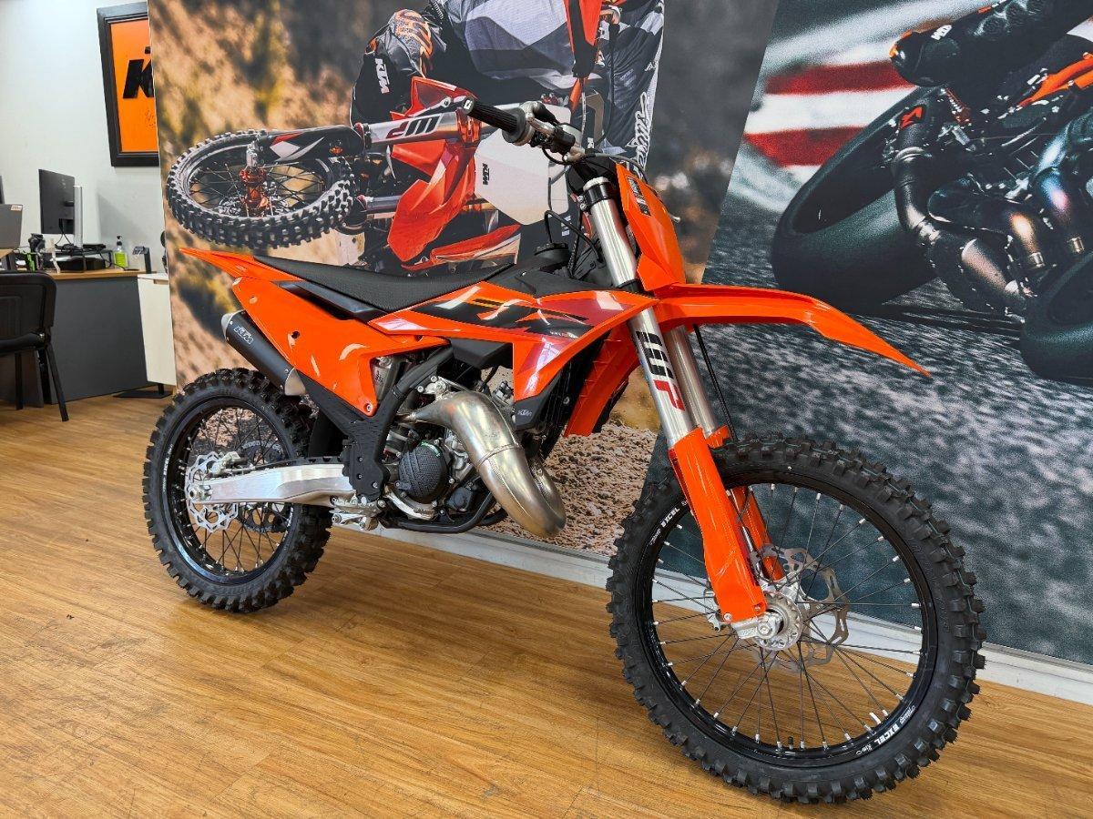 2025 KTM 125 SX MOTOCROSS