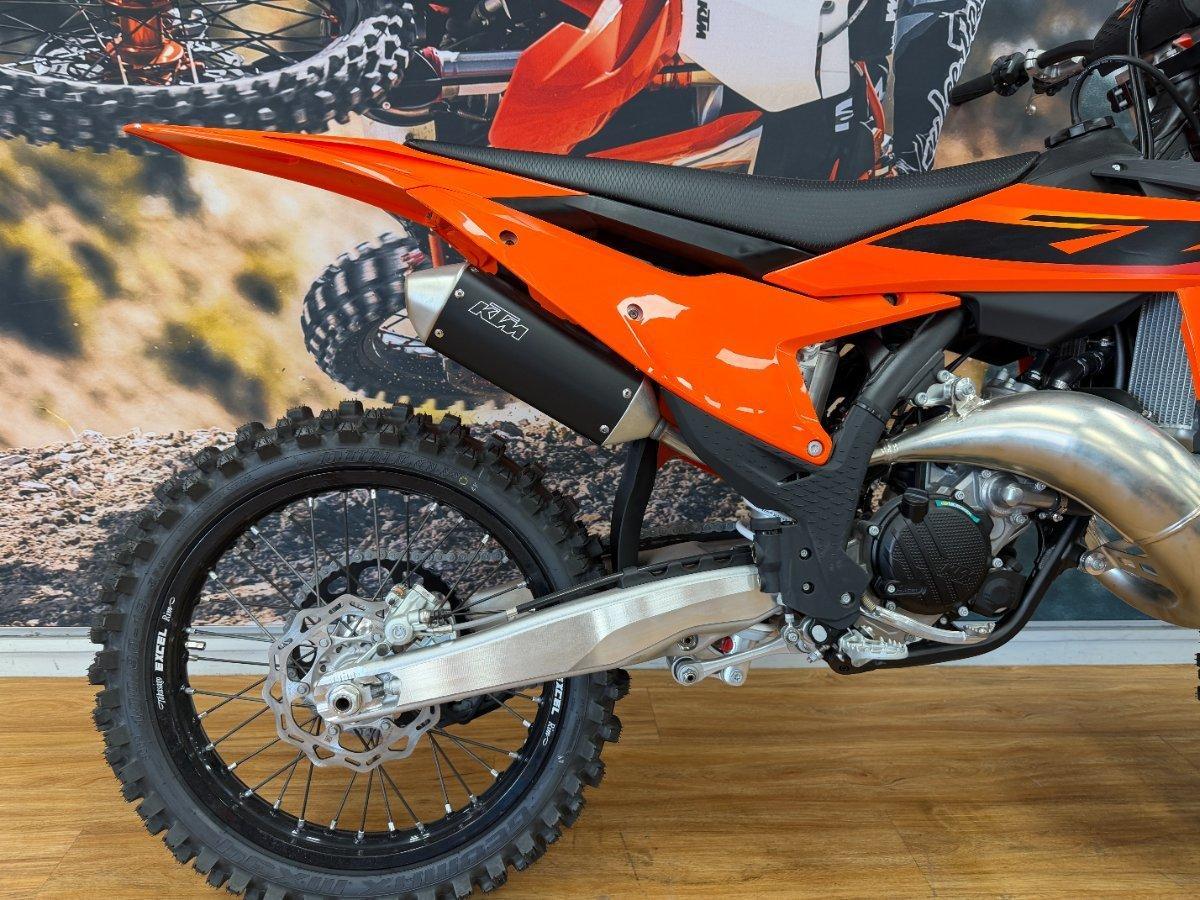 2025 KTM 125 SX MOTOCROSS