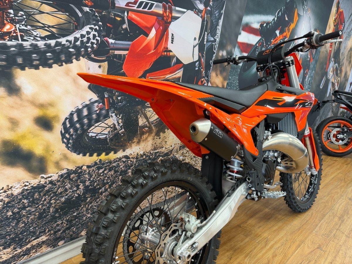 2025 KTM 125 SX MOTOCROSS