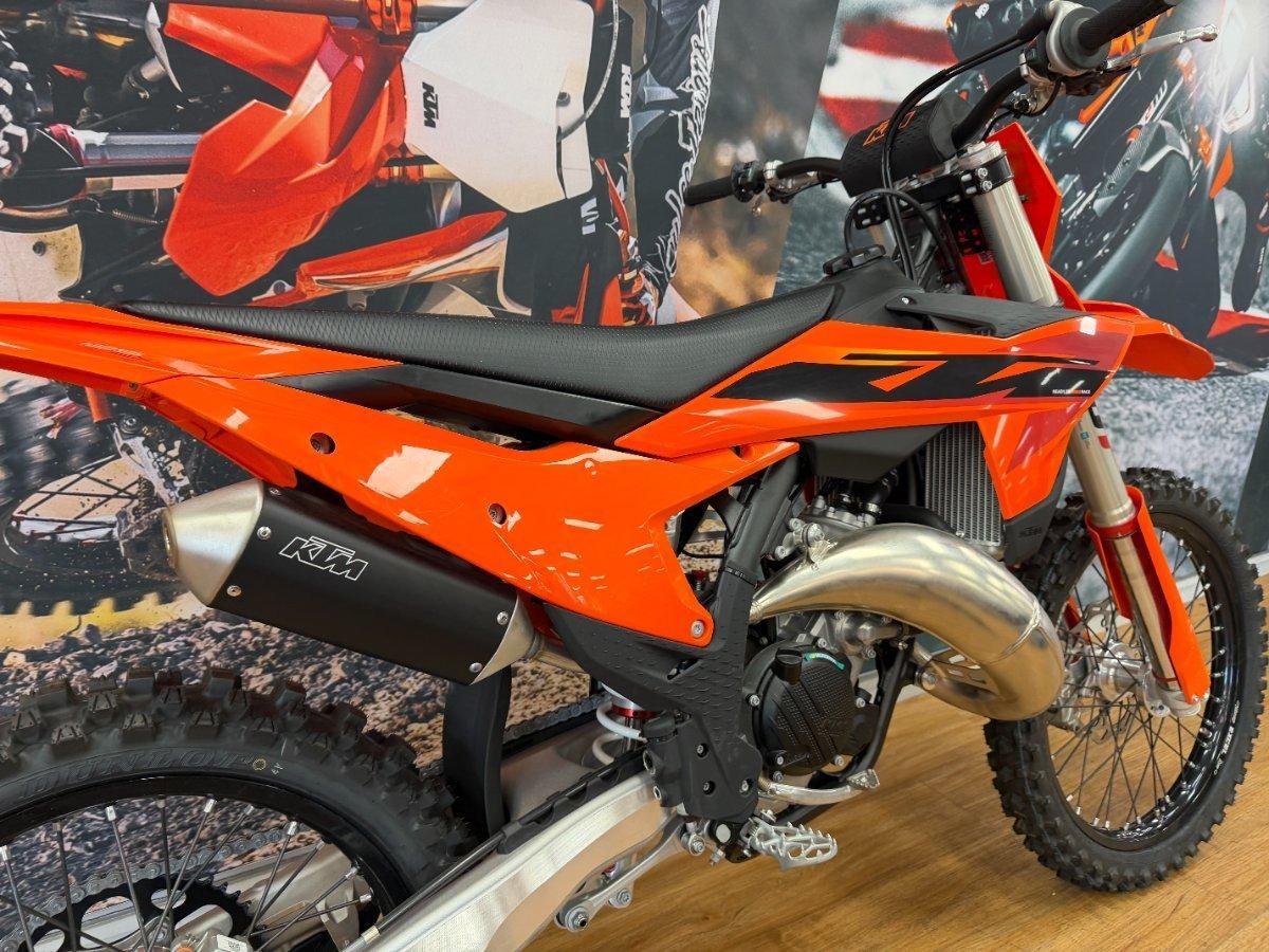 2025 KTM 125 SX MOTOCROSS