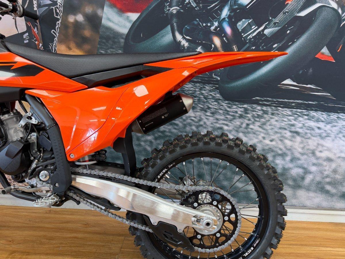 2025 KTM 125 SX MOTOCROSS