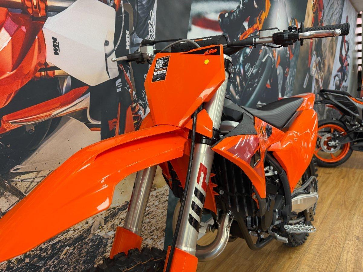 2025 KTM 125 SX MOTOCROSS