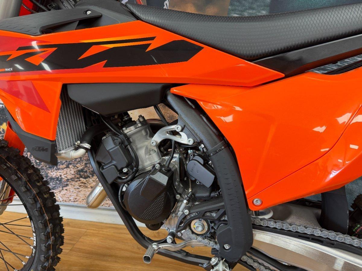 2025 KTM 125 SX MOTOCROSS