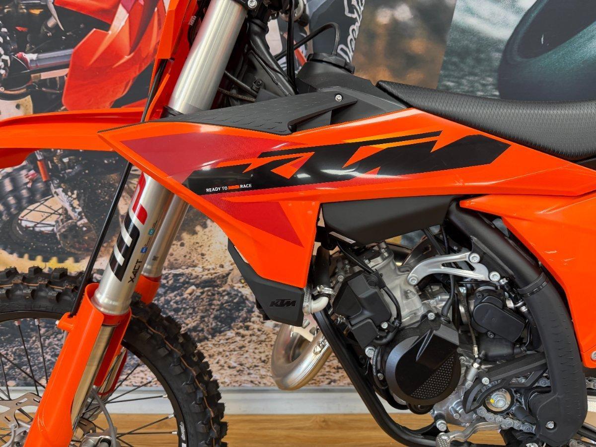 2025 KTM 125 SX MOTOCROSS