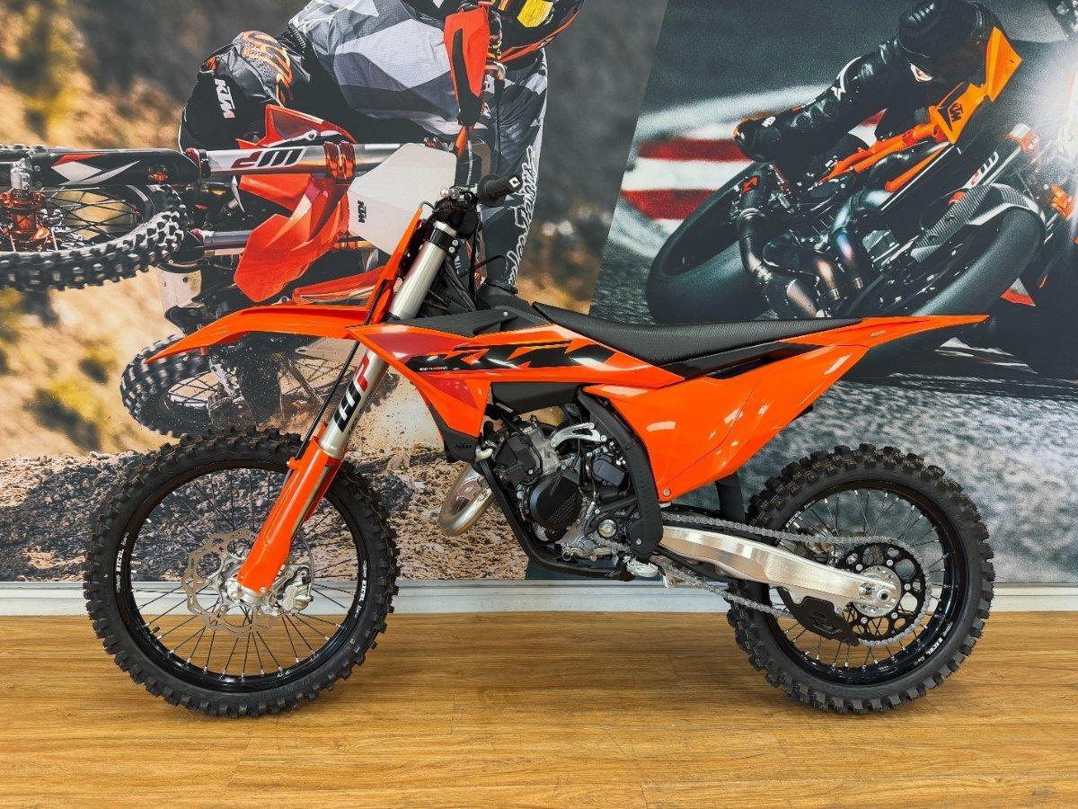 2025 KTM 125 SX MOTOCROSS
