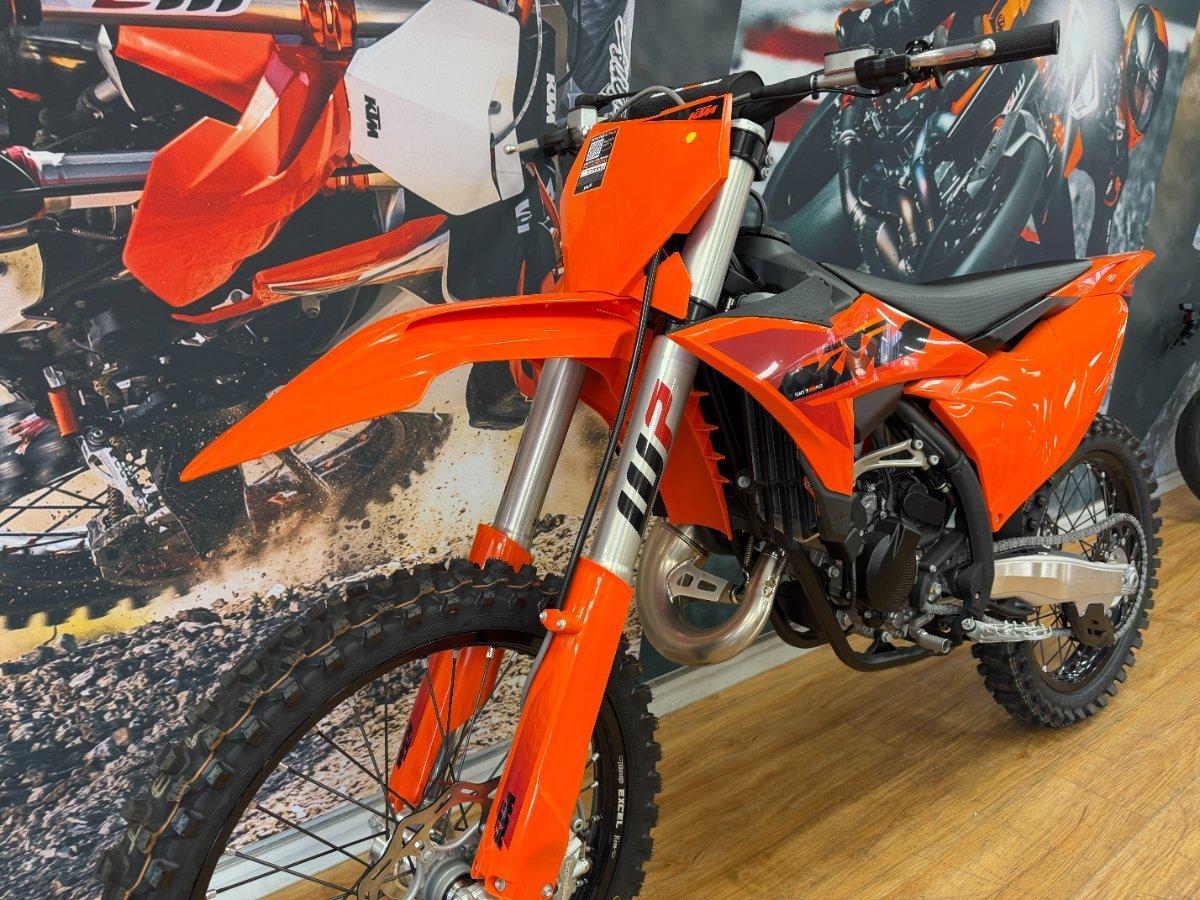 2025 KTM 125 SX MOTOCROSS