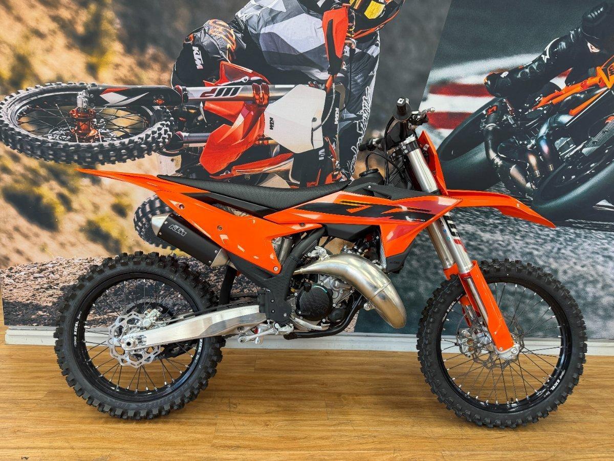 2025 KTM 125 SX MOTOCROSS