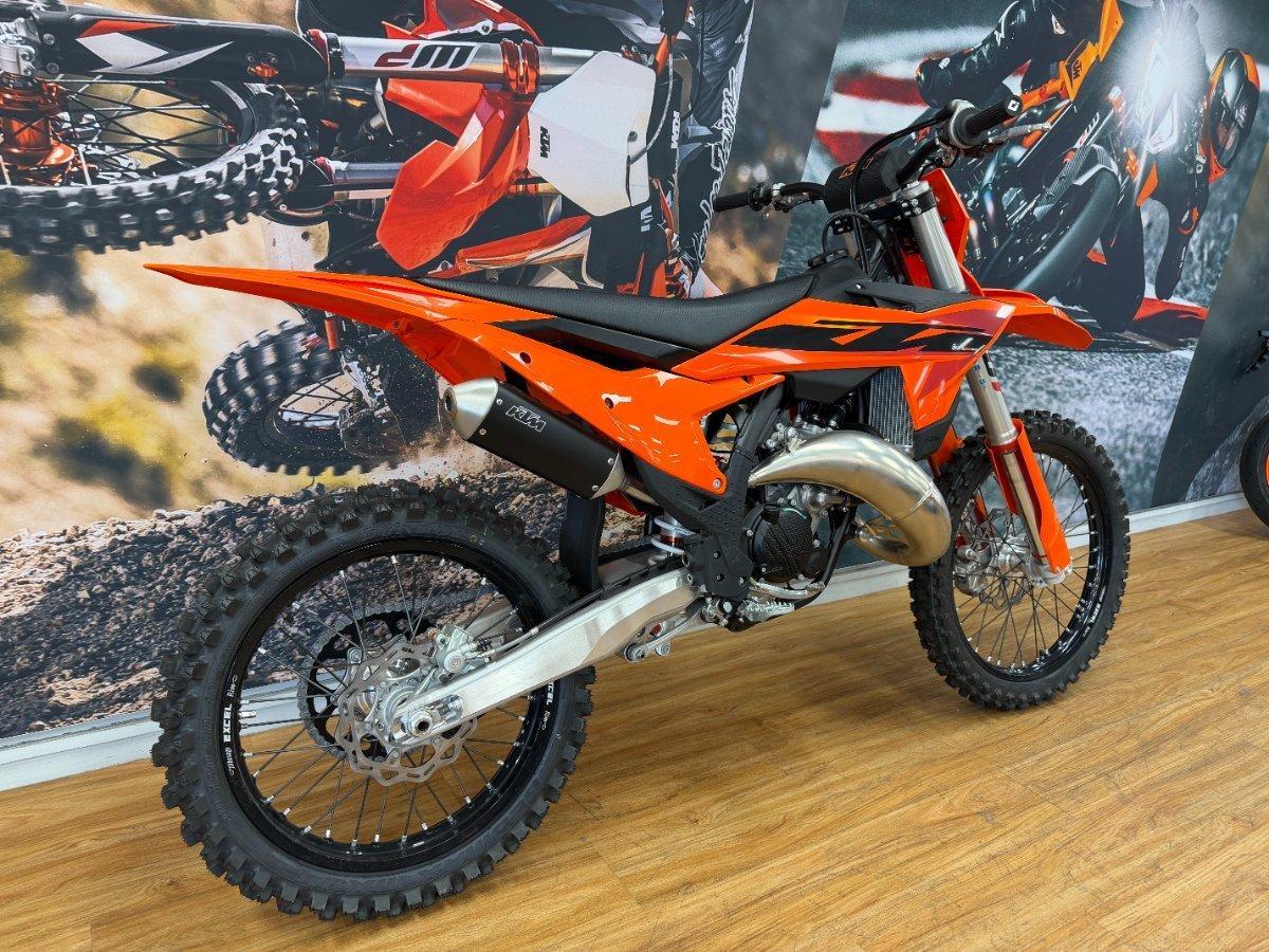 2025 KTM 125 SX MOTOCROSS