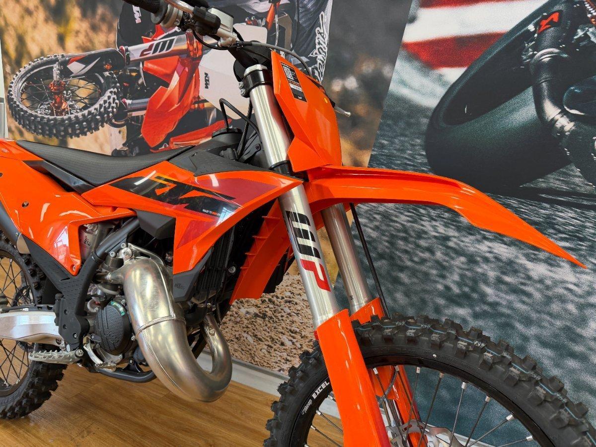 2025 KTM 125 SX MOTOCROSS