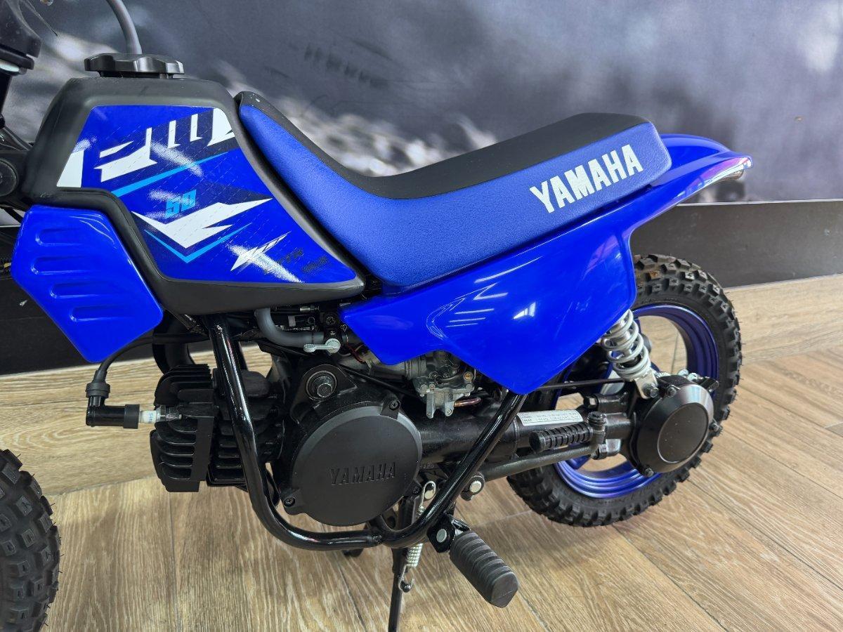 2025 YAMAHA PW50 (PEE-WEE) MINIBIKE