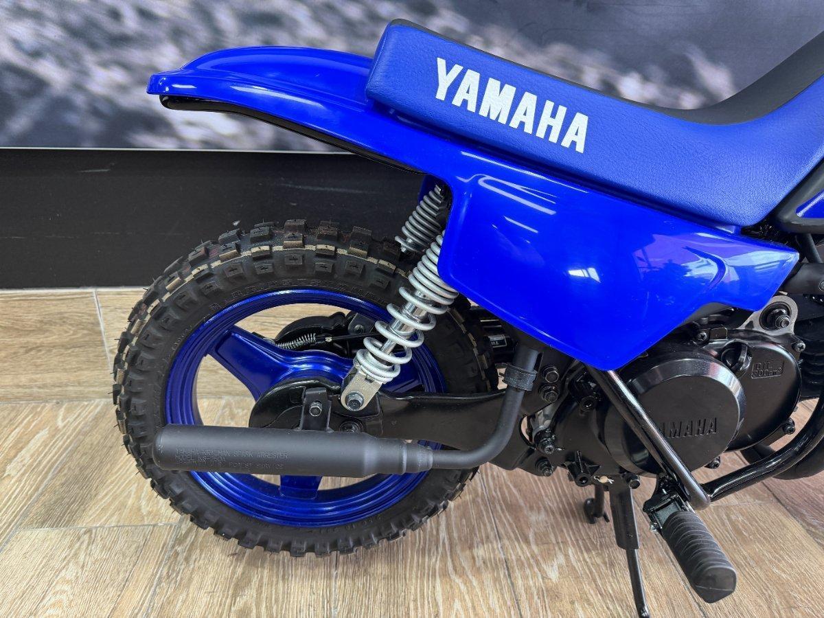 2025 YAMAHA PW50 (PEE-WEE) MINIBIKE
