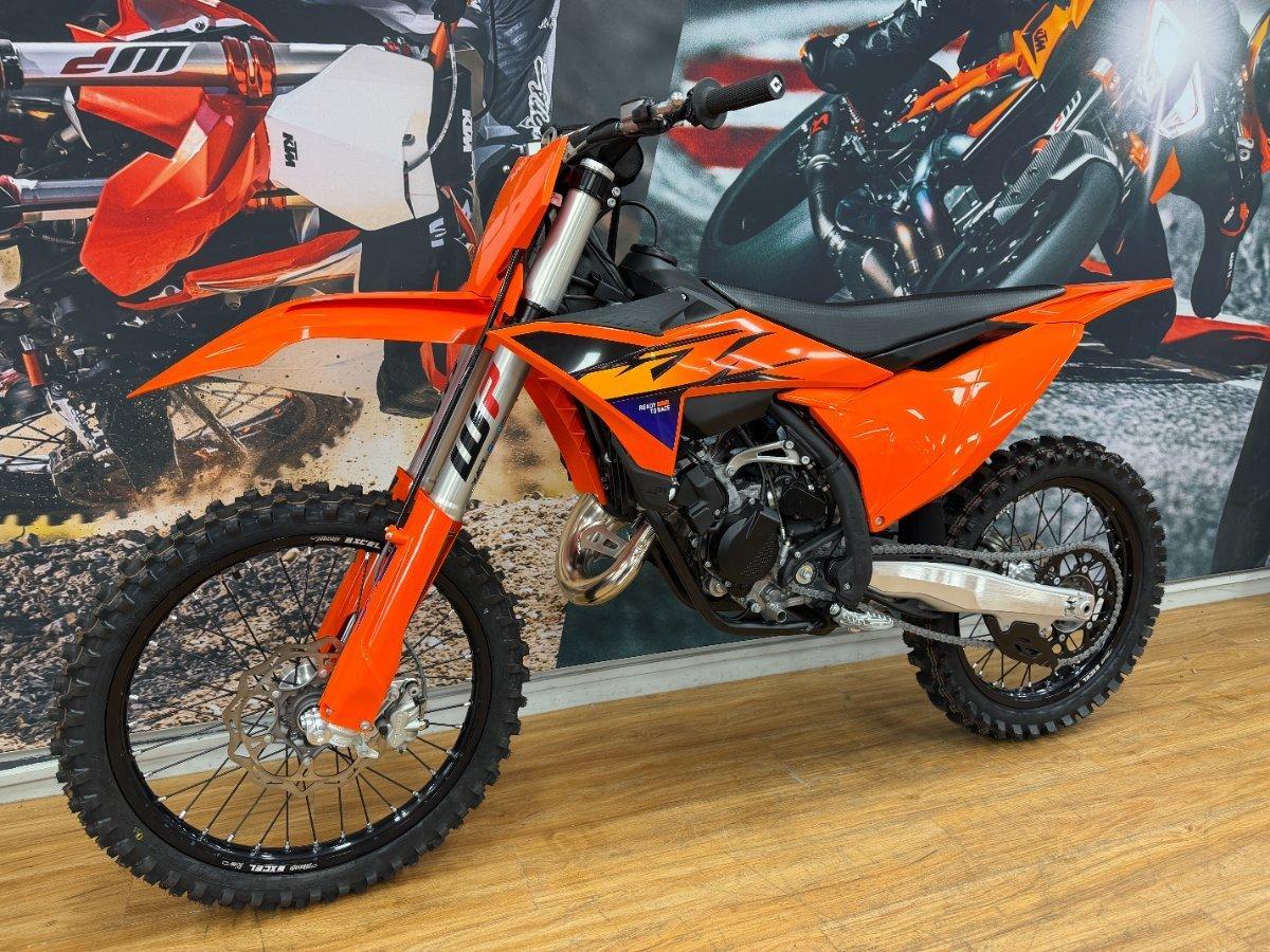 2025 KTM 125 SX MOTOCROSS